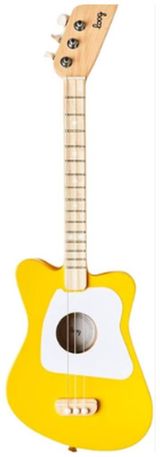 Lucky Toys Yellow Gel Guitar