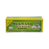 Mukwano 25 Green Tea Bagstr&Tag50G