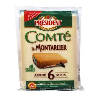 Président Fromage Fruité & Gourmand Comté, 220g