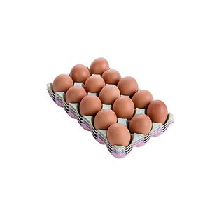 Amazing Yellow Yolk Eggs 15 Units Pack