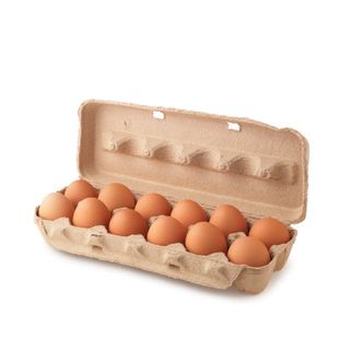 Tasty Yellow Yolk Eggs 12 Units Pack