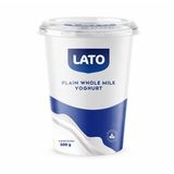 Lato yoghurt plain cup 500gms