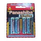 Panashiba alkaline aaa size 4p