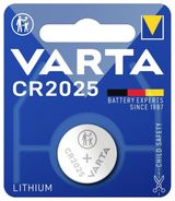 Varta battery cr2025 lithium