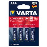 Varta batteries longlife max power aa alkaline