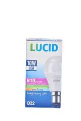 Lucid led bulb a60-10wcdl e27