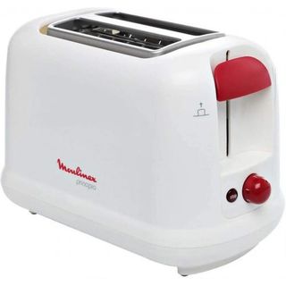Moulinex Principio Toaster White/Red, 850W