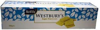 Nuvita Westbery Sugar Free 200G