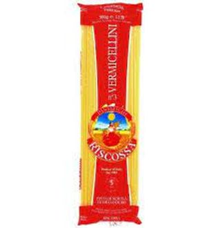 8011780000946 მაკარონი ვერმიშელი /რისკოსა/ 500გრ