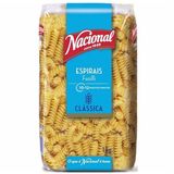 Nacional Espirais Fusilli 500G