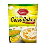 Kwality Corn Flakes Banana 375G