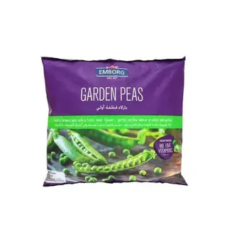 Emborg Fresh Sweet Garden Peas, 900G