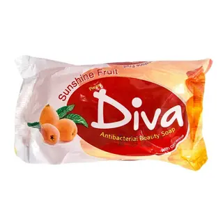 Diva Sunshine Fruit Soap 200g