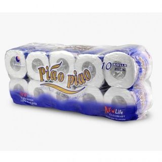 Piao Piao Toilet Paper 10 Pack