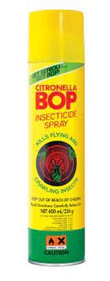 Bop Citronella Insecticide, 400ml