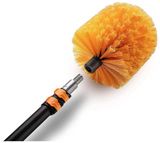 Al.Gi Global Orange Cobweb Brush