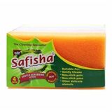 SAFISHA SCRUBBING SPONGE 4S