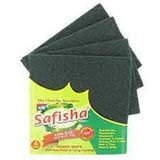 Sufuria Safisha Heavy-Duty Scouring Pad King Size, 4 Pieces