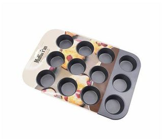 Ubl Silicon Bake Muffin Pan 12 Cups