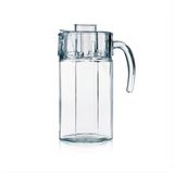 Luminarc Octime Clear Jug with Lid, 1.6L