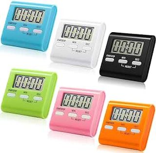 Magnetic Kitchen Timer, Multiple Colors
