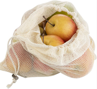 Ubl Fruit & Veg Mesh Sack, 3-Pack