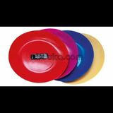 Plastic Round Dish, Multiple Colors