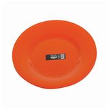 ROK Orange Plastic Round Dish