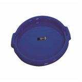 ROK Blue Plastic Round Dish