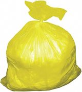 Yellow Garbage Bag, 30x36 Inches