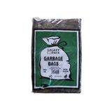 Galaxy Pack Black Garbage Bags, 20 pcs