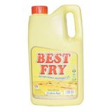 Best Fry Refined Edible Vegetable Oil, 3 Litres