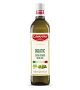 Cavanna Organic Extra Virgin Olive Oil, 750ml