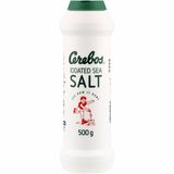Cerebos Flask Iodated Sea Salt, 500g