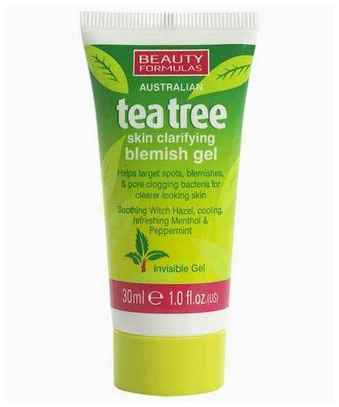 Beauty Formulas Australian Tea Tree Blemish Gel, 30Ml