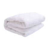 White Waterproof Mattress Protector, Large