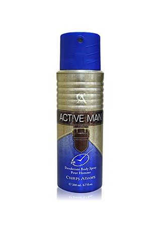 Chris Adams Aero Activ Man Deodorant Body Spray, 200ml
