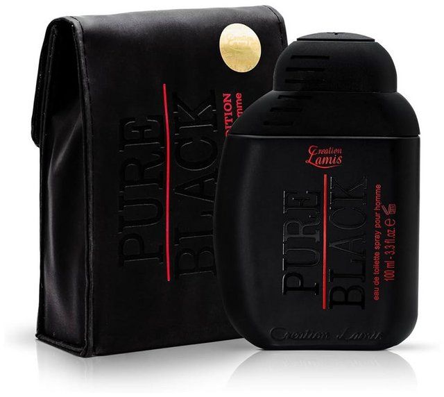 Pure Black Eau De Toilet 100Ml
