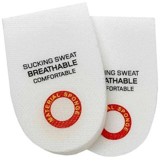 Ubl Memory Foam Heel Cushions, Adult