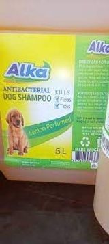 Alka dog shampoo lemon 5ltr