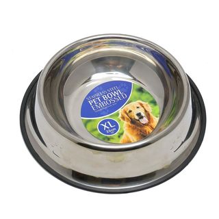 Uncle Bills Embossed Dog Bowl 33Cm