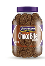 Snowmans Biscuits Choco Bite 350G