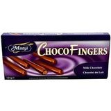 Manji Choco Fingers Milk Choco125G
