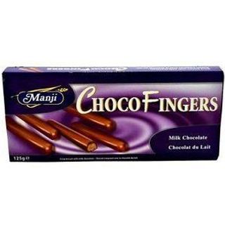 Nuvita Hom 24*125G Chocofingers