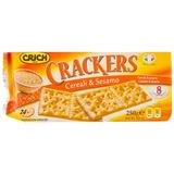 Crich crackers cereal & sesame 250g