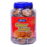 Manji Gingersnap Biscuits Tin 1Kg