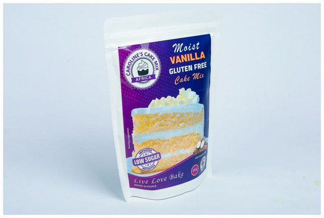 Caroline Cupcakes Van Mix Gfcas 450