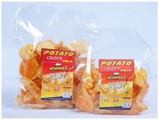 Newmans Potato Crisps 500G