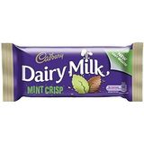 Cadbury Dairy Milk Mint Crips 150G