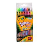M&G Twistable Crayon 18 Colors